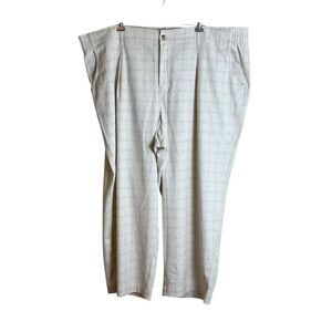 NWT! Madewell patterned dress‎ pants. Size 28W